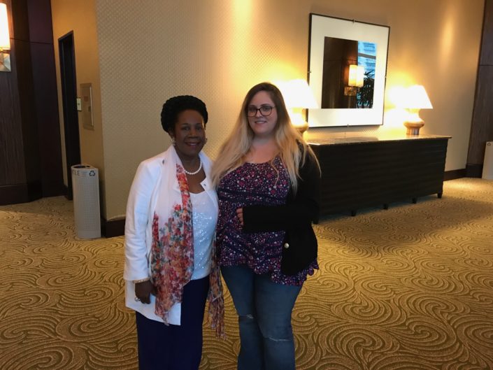 Angie DeFelippo w- Congress Shell Jackson Lee